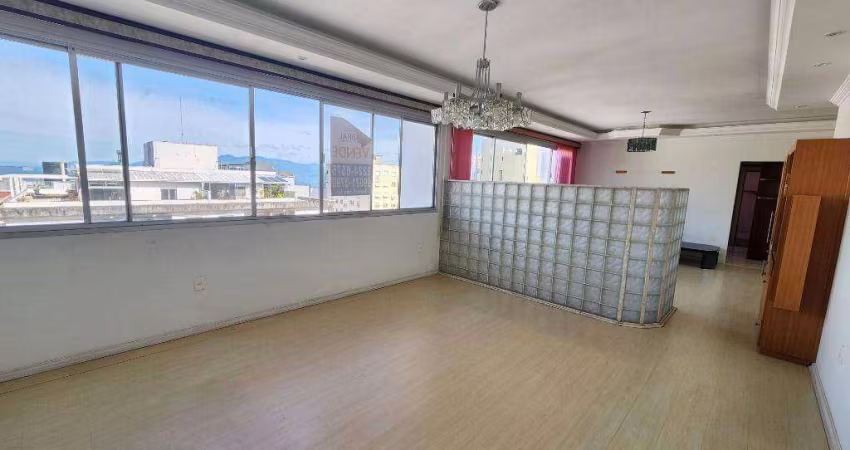 Apartamento com 4 dormitórios à venda, 218 m² por R$ 1.600.000,00 - Centro - Florianópolis/SC