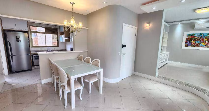 Apartamento com 3 dormitórios à venda, 132 m² por R$ 1.995.000,00 - Centro - Florianópolis/SC