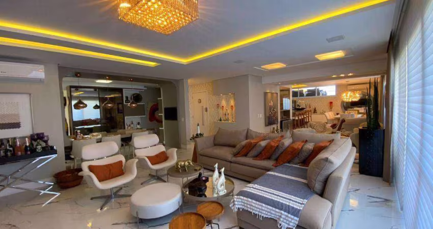 Apartamento com 3 dormitórios à venda, 327 m² por R$ 6.800.000,00 - Itacorubi - Florianópolis/SC