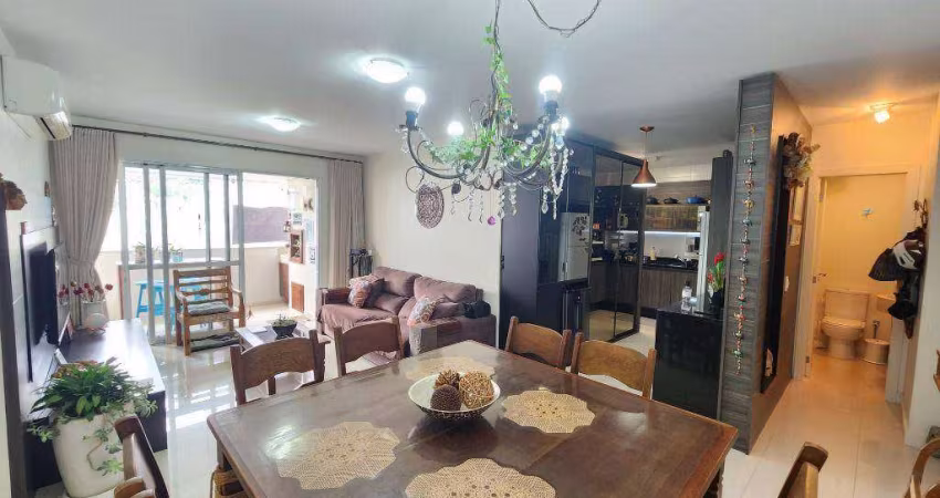 Apartamento com 3 dormitórios à venda, 122 m² por R$ 1.690.000 - Itacorubi - Florianópolis/SC
