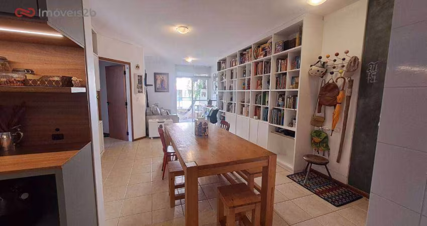Apartamento com 2 dormitórios à venda, 81 m² por R$ 870.000,00 - Coqueiros - Florianópolis/SC