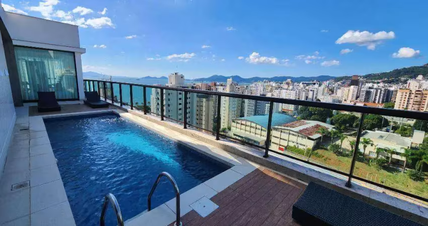 Studio com 1 dormitório à venda, 41 m² por r$ 986.000,00 - centro - florianópolis/sc