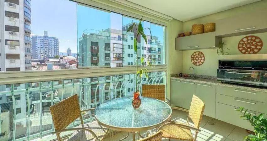 Apartamento com 3 dormitórios à venda, 126 m² por r$ 1.390.000,00 - agronômica - florianópolis/sc