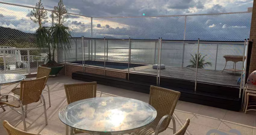 Cobertura com 4 dormitórios à venda, 487 m² por R$ 7.500.000,00 - João Paulo - Florianópolis/SC