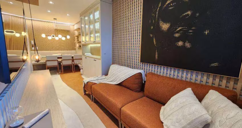 Studio com 1 dormitório à venda, 46 m² por r$ 1.250.000,00 - centro - florianópolis/sc