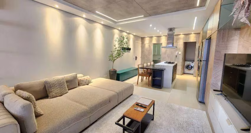 Studio com 1 dormitório à venda, 60 m² por r$ 1.350.000,00 - centro - florianópolis/sc