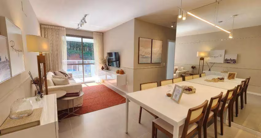 Apartamento com 2 dormitórios à venda, 71 m² por r$ 1.487.752,23 - cacupé - florianópolis/sc