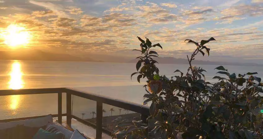 Cobertura com 4 dormitórios à venda, 303 m² por r$ 7.500.000,00 - agronômica - florianópolis/sc
