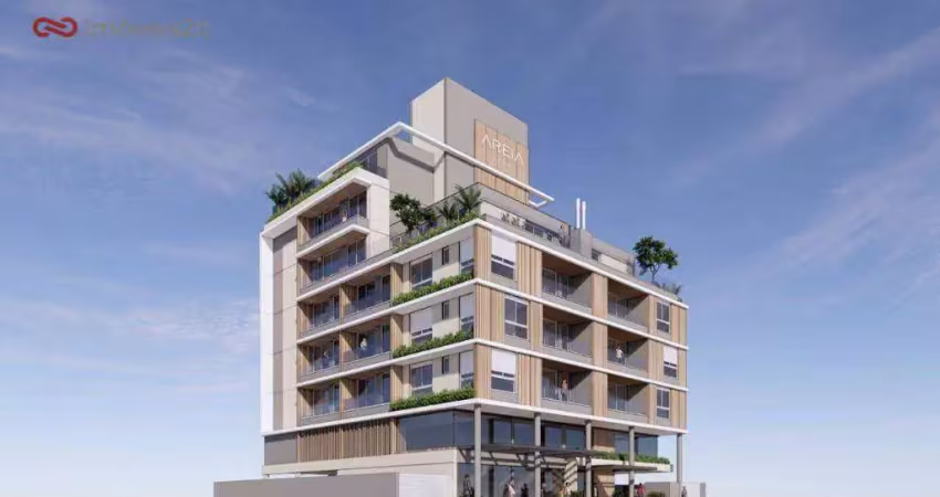 Apartamento com 1 dormitório à venda, 52 m² por r$ 773.372,68 - jurerê - florianópolis/sc