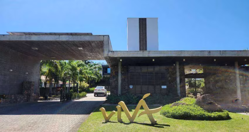 Terreno à venda, 761 m² por r$ 3.300.000,00 - cacupé - florianópolis/sc