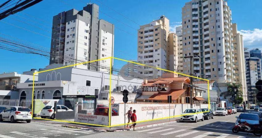 Terreno à venda, 372 m² por R$ 2.500.000,00 - Campinas - São José/SC