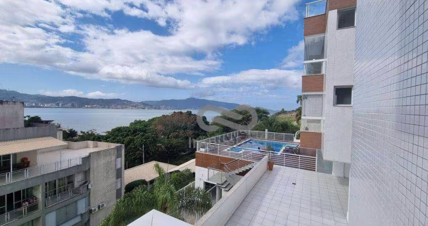 Apartamento com 3 dormitórios à venda, 152 m² por R$ 1.800.000,00 - Coqueiros - Florianópolis/SC