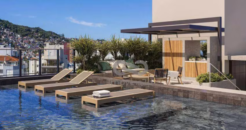 Apartamento com 3 dormitórios à venda, 107 m² por r$ 1.976.147,00 - centro - florianópolis/sc