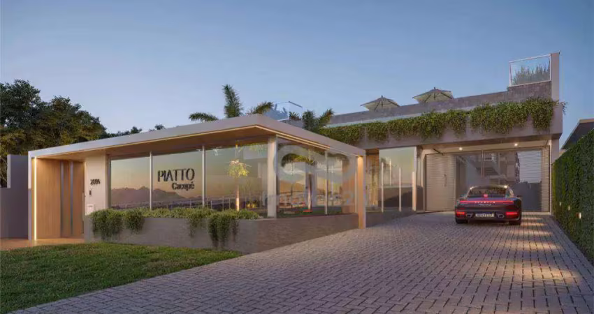 Apartamento à venda, 128 m² por R$ 1.902.000,00 - Cacupé - Florianópolis/SC