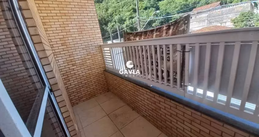 Casa com 2 quartos à venda no Japuí, São Vicente 