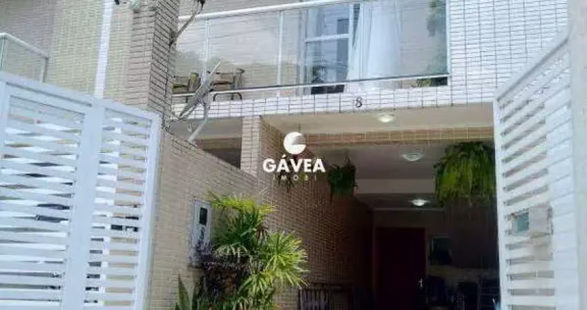 Casa com 3 quartos à venda no Marapé, Santos 