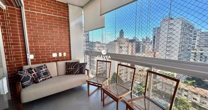 Apartamento com 2 quartos à venda no Boqueirão, Santos 