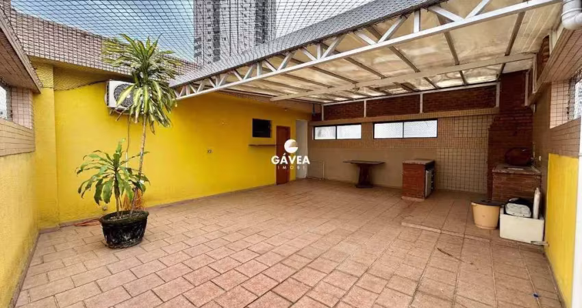 Casa com 3 quartos à venda no Ponta da Praia, Santos 