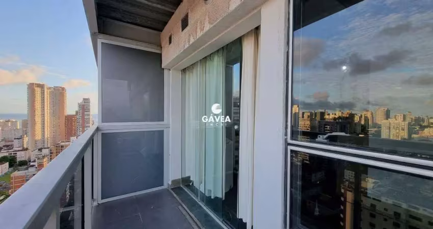 Apartamento com 1 quarto à venda no Embaré, Santos 