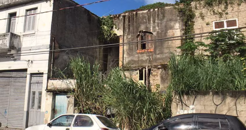 Terreno à venda no Valongo, Santos 