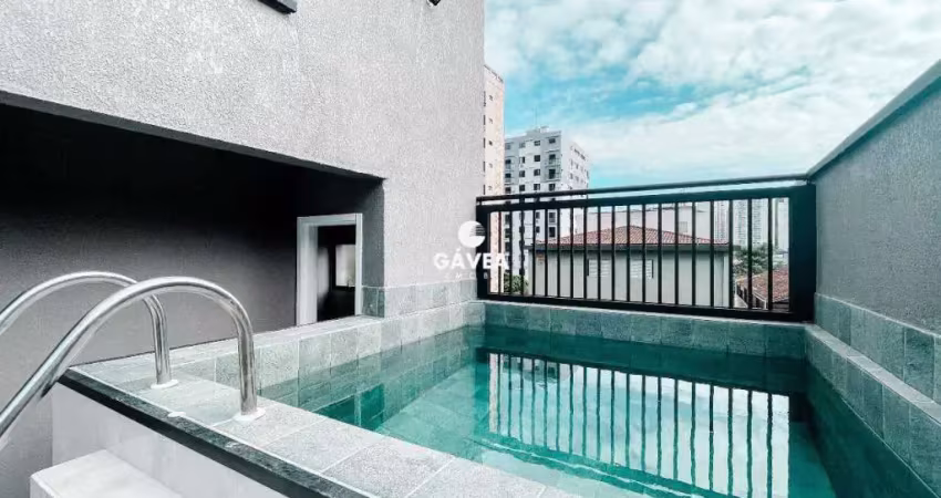 Casa com 2 quartos à venda no Marapé, Santos 