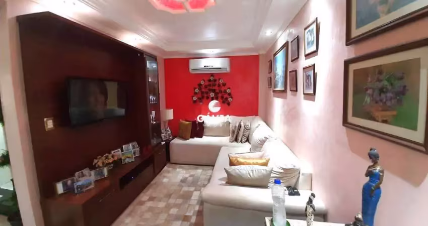 Casa com 3 quartos à venda no Macuco, Santos 