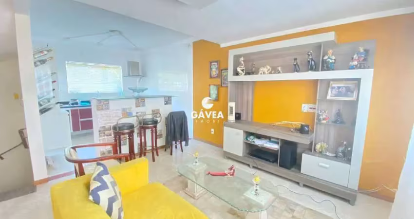 Casa com 2 quartos à venda na Vila São Jorge, Santos 