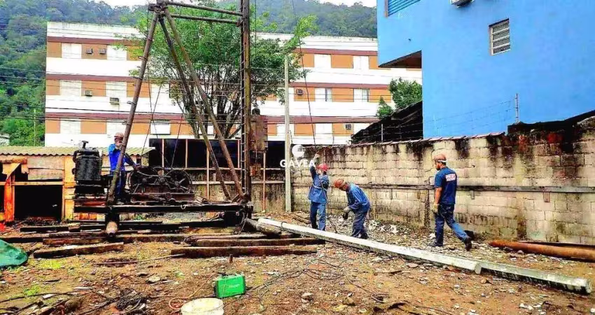 Terreno à venda na Vila São Jorge, Santos 