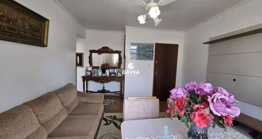 Apartamento mobiliado 1 quarto no centro de são vicente