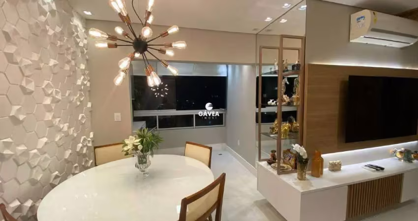 Apartamento com 3 quartos à venda no Itararé, São Vicente 
