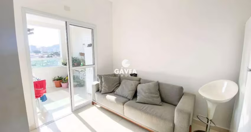 Apartamento com 2 quartos no canto do forte - praia grande - sp