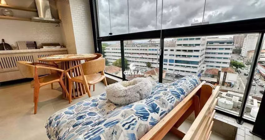 Apartamento com 1 quarto à venda no Boqueirão, Santos 