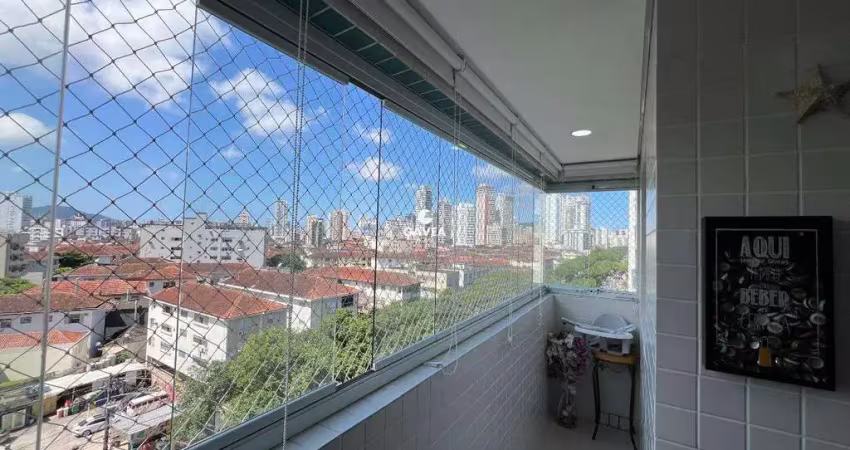Apartamento com 3 quartos à venda no Boqueirão, Santos 
