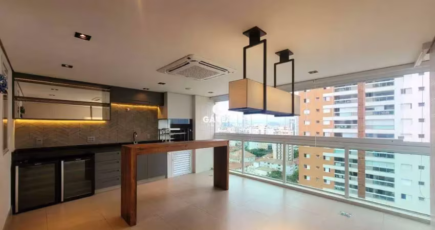 Apartamento com 3 quartos à venda no Ponta da Praia, Santos 