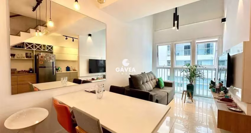Apartamento com 2 quartos à venda no Gonzaga, Santos 