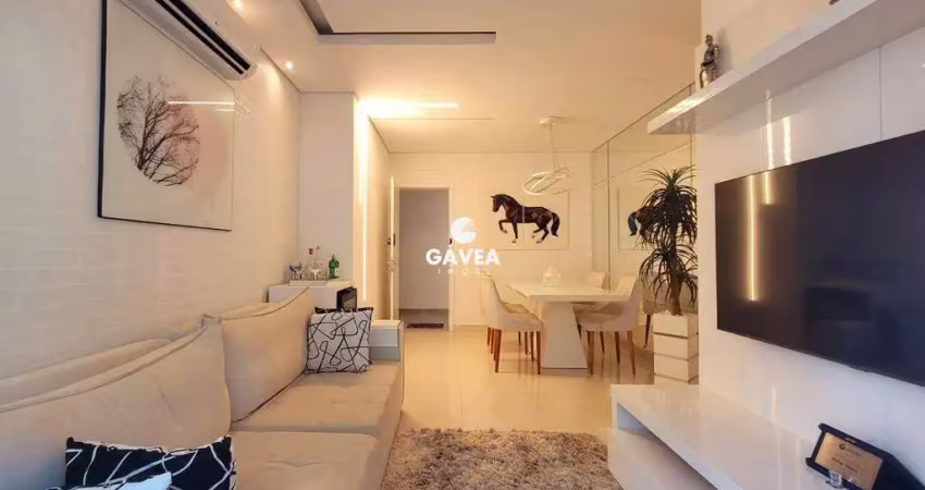 Apartamento com 1 quarto à venda no Pompéia, Santos 