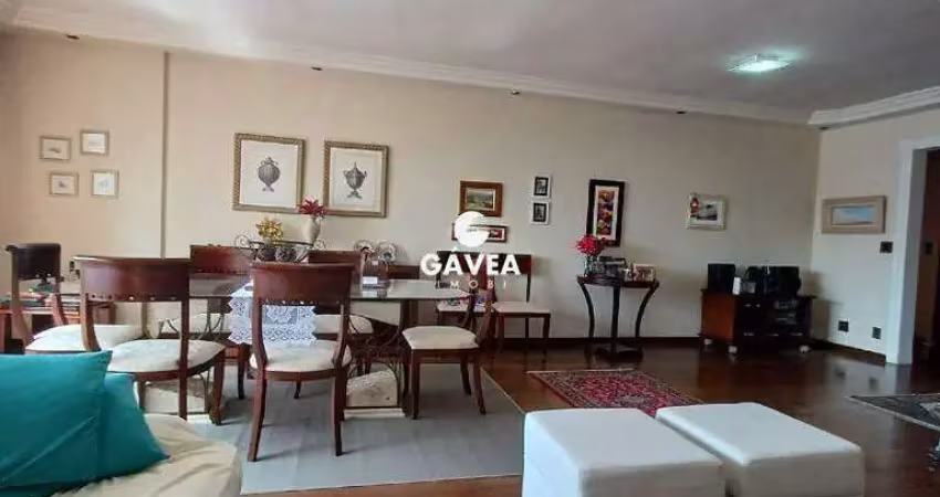Apartamento 4 quartos, 2 suítes, 2 vagas no embaré - santos
