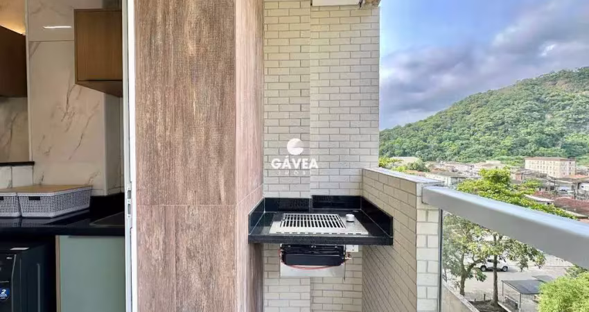 Apartamento à venda no jardim independência em são vicente.
