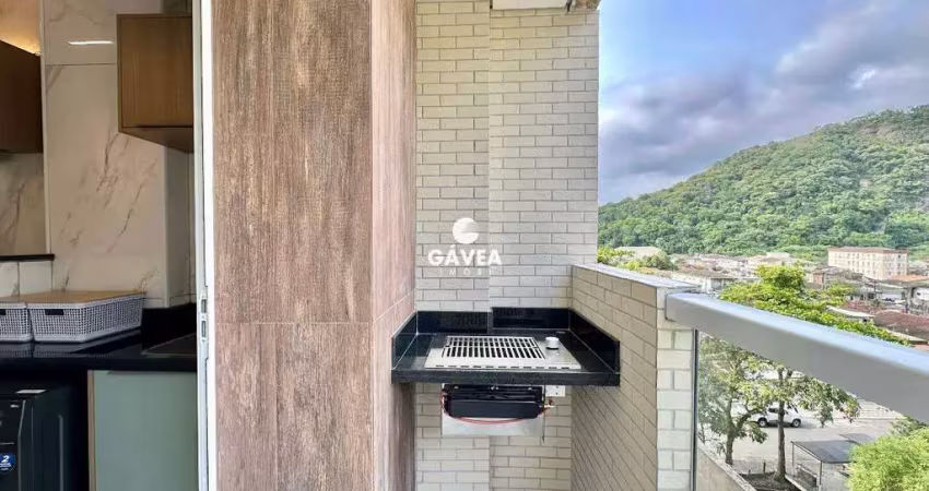 Apartamento à venda no jardim independência em são vicente.