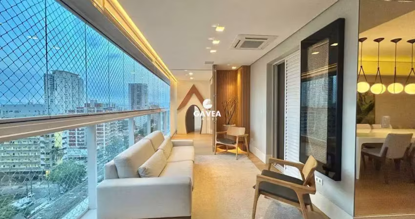 Apartamento com 3 quartos à venda no Boqueirão, Santos 