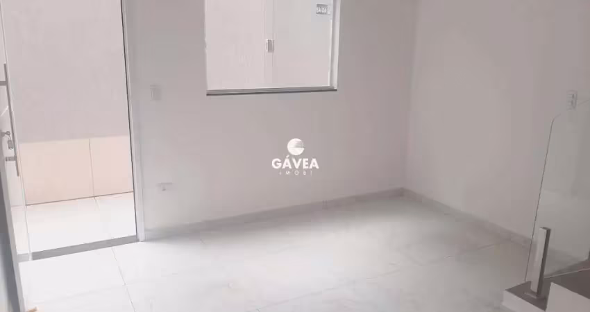 Sobrado em condomínio 2 quartos no bairro ocian praia grande sp
