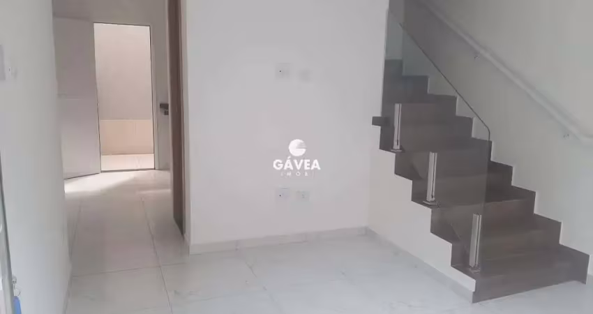 Sobrado em condomínio 2 quartos no bairro ocian praia grande sp