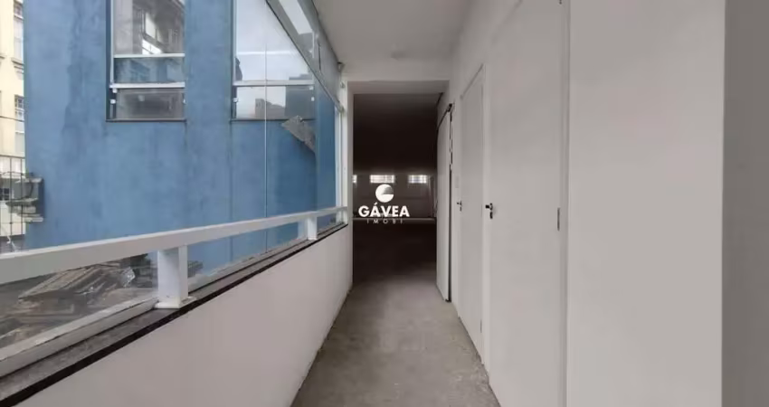 Sala comercial para alugar no Centro, Santos 
