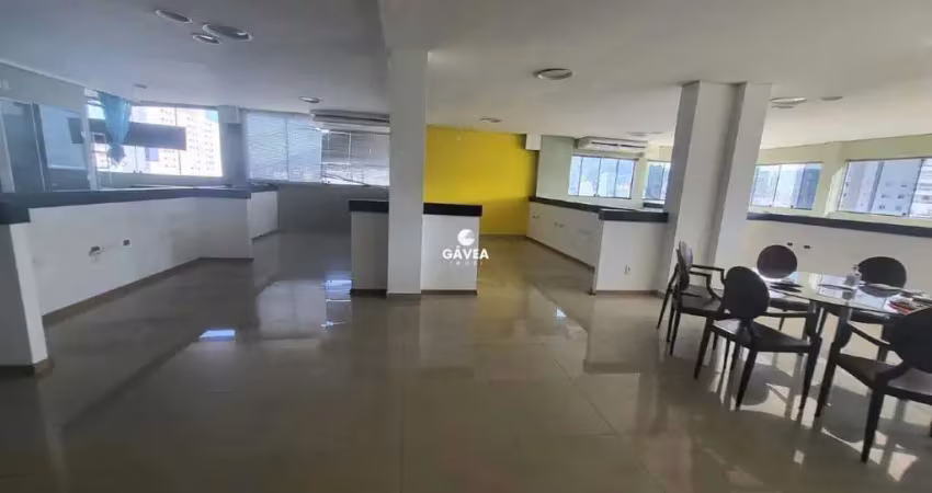 Cobertura com 1 quarto para alugar no Campo Grande, Santos 