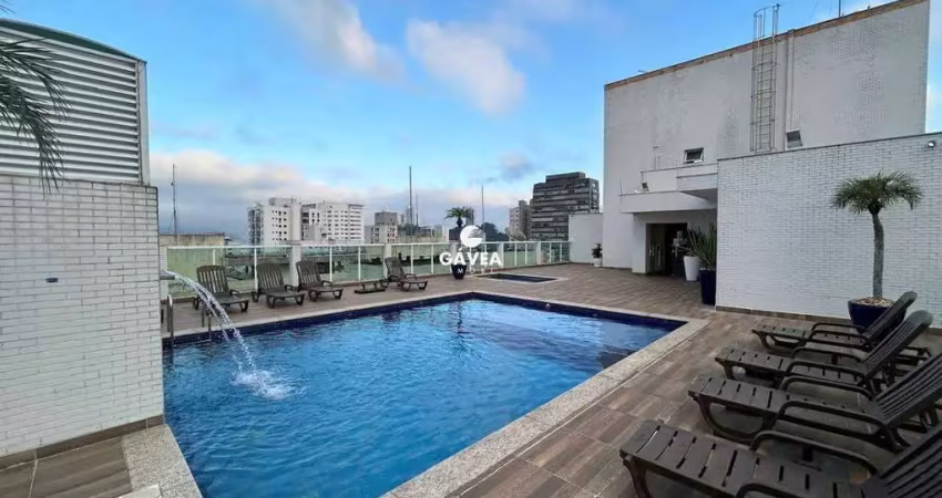 Apartamento com 3 quartos à venda no Itararé, São Vicente 