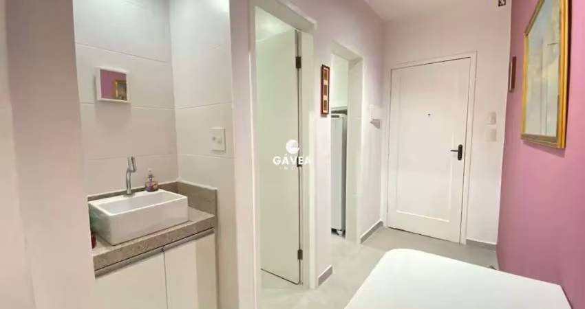 Apartamento com 1 quarto para alugar no Centro, São Vicente 