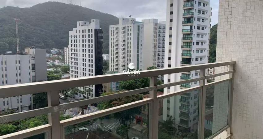 Apartamento 2 dormitórios suite pitangueiras guarujá