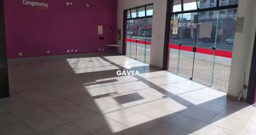 Loja comercial para locação no bairro ocian - praia grande