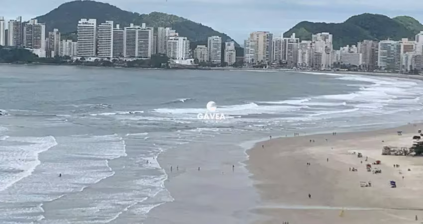 Venda apartamento 3 dormitórios, 2 suites, vista mar, pitangueiras, guarujá