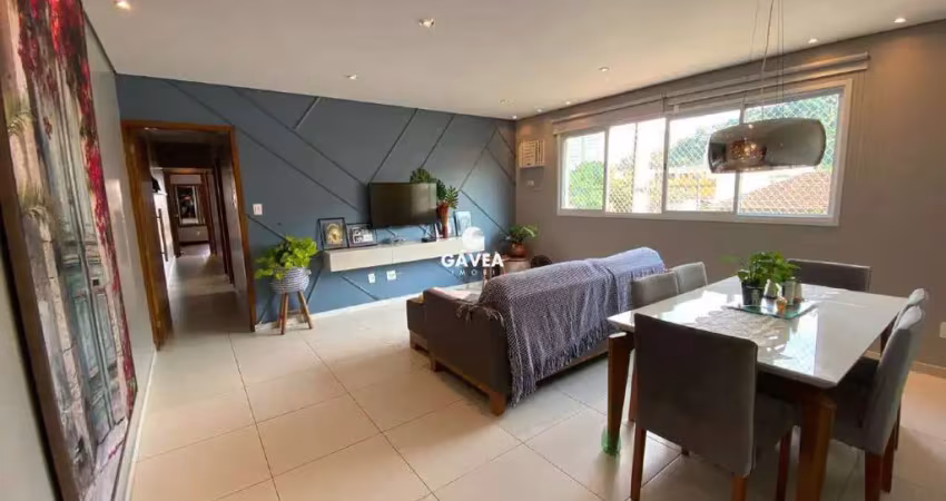 Apartamento com 3 quartos à venda no Marapé, Santos 